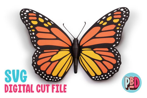 Monarch Butterfly 3D Papercraft: A Designer’s Honest Take