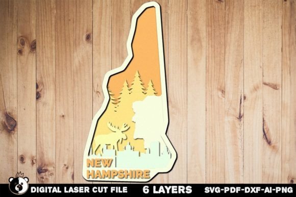 New Hampshire 3D Embroidery Design Review