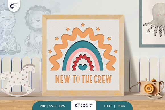 New to the Crew Boho Rainbow 3D SVG Review